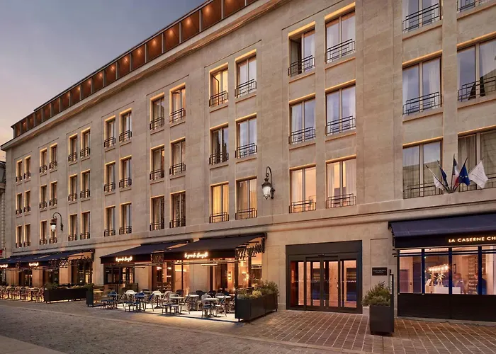 La Caserne Chanzy Hotel & Spa, Autograph Collection Reims